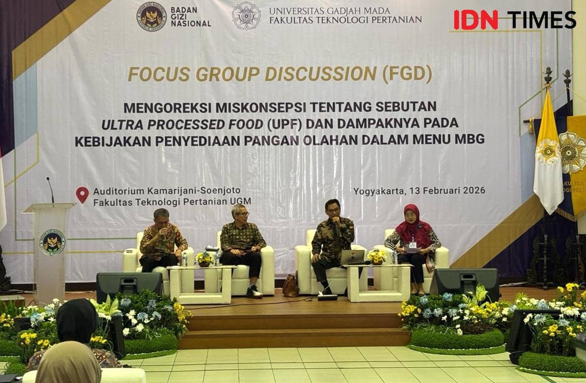 BGN dan FTP UGM Luruskan Miskonsepsi UPF dalam Program MBG