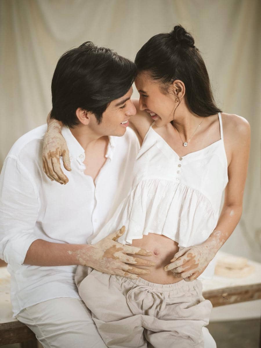 Maternity Shenina Cinnamon (instagram.com/sheninacinnamon)