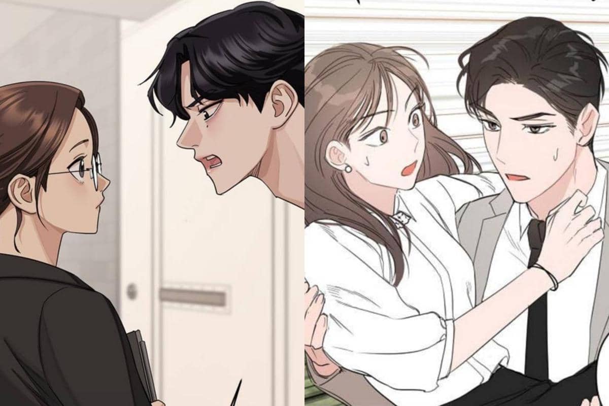 Webtoon Iseop's Romance dan Positively Yours