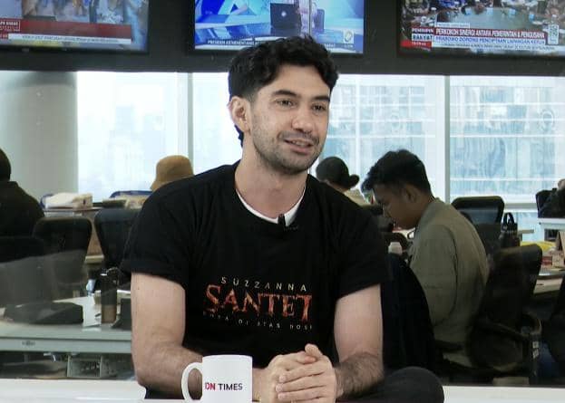 potret Reza Rahadian