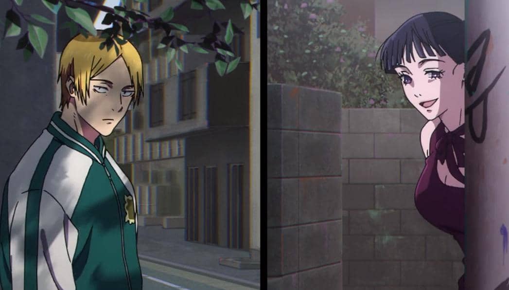 Amai dan Remi memberitahu lokasi Higuruma - Jujutsu Kaisen S3