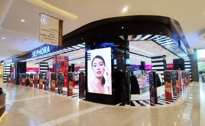 Store Sephora di Indonesia