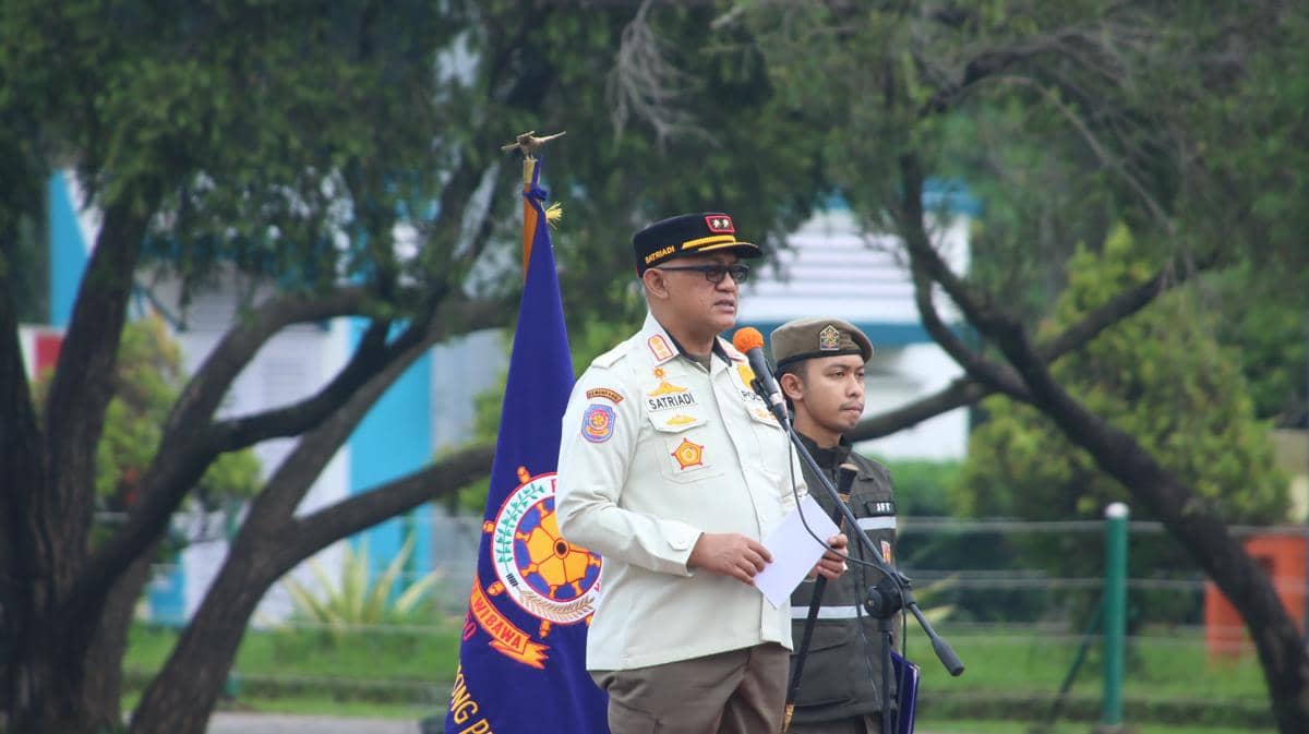 Kepala Satuan Polisi Pamong Praja (Satpol PP) Provinsi DKI Jakarta, Satriadi Gunawan. 