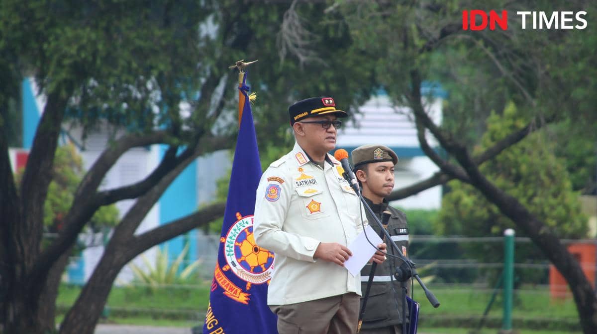 Kepala Satuan Polisi Pamong Praja (Satpol PP) Provinsi DKI Jakarta, Satriadi Gunawan.