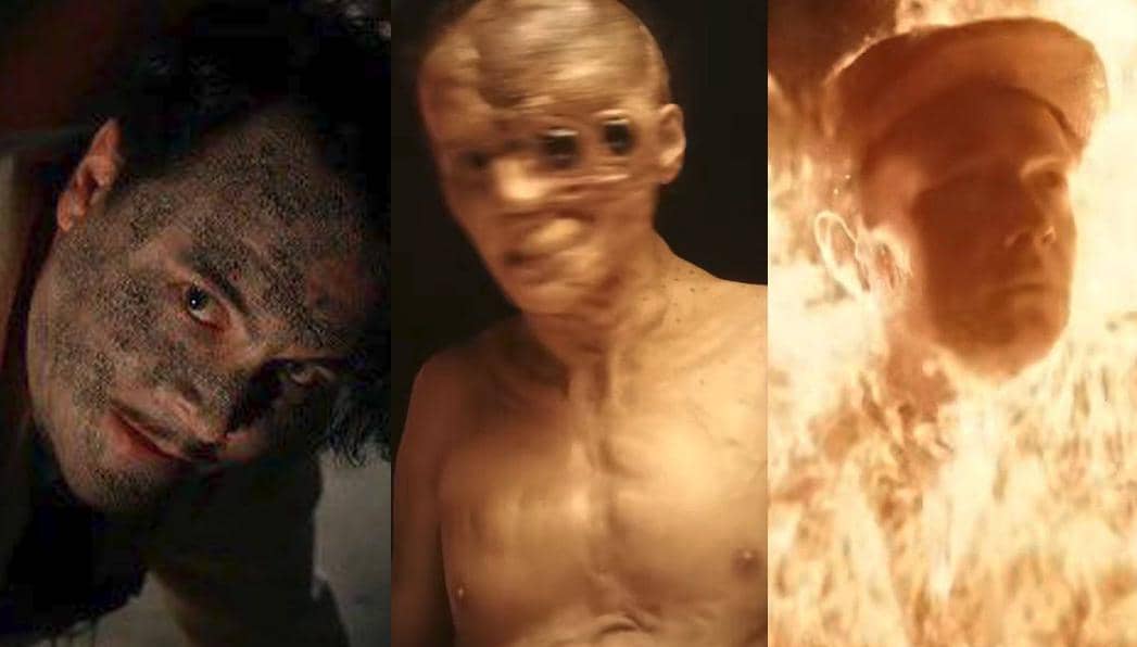 Sand-Man, Man-Spider, Molten Man - Spider-Noir