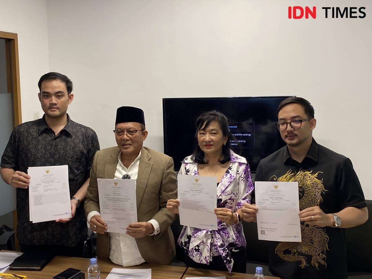 Clairmont melaporkan vloger William Codeblu ke Direktorat Siber Bareskrim Polri