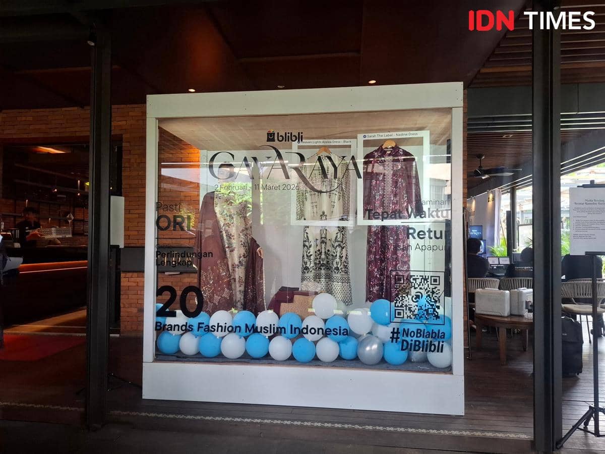Gaya Raya Blibli pada Rabu (11/2/2026) di Plataran Senayan, Jakarta. 