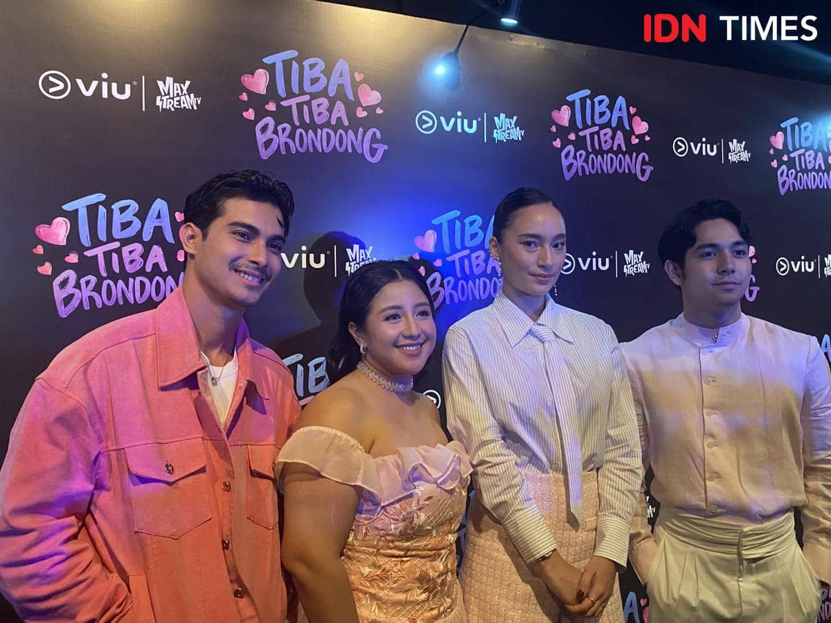 gala premier serial Tiba-Tiba Brondong