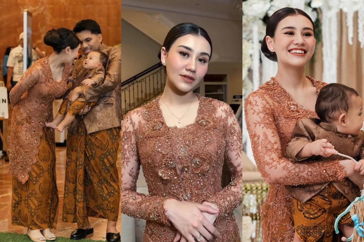 Tedak siten Aaliyah Massaid 