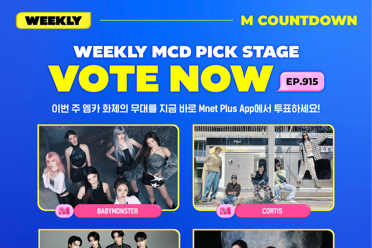 pre vote Mnet M countdown