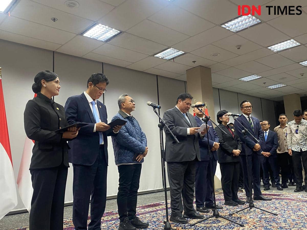 Pemerintah targetkan Pertumbuhan Ekonomi dalam Indonesia Economic Outlook 2026.