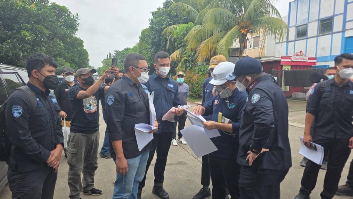 Tinjau Taman Tekno BSD, Menteri LH: Saya Tidak Melihat IPAL (Dok. IDN Times/nto)