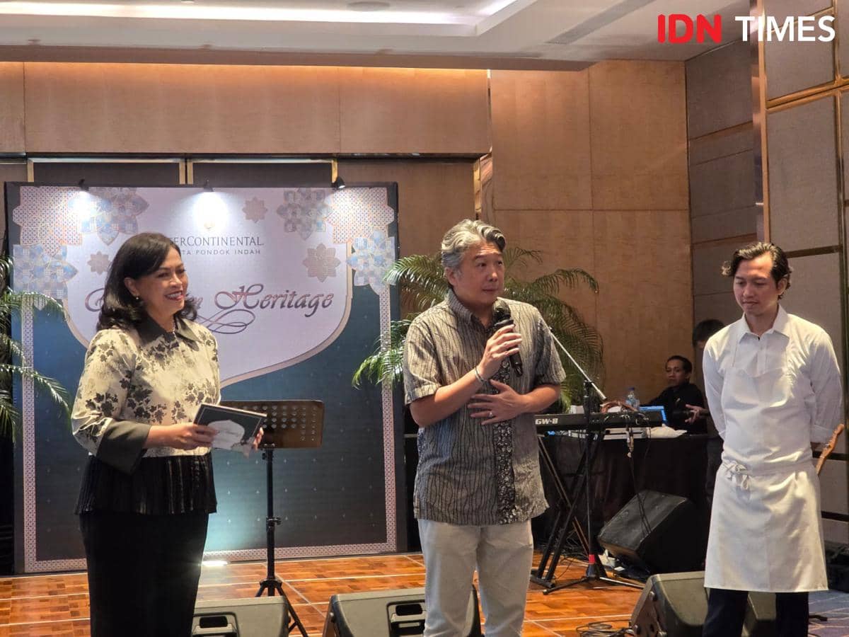 Ramadan Preview hampers Royal hasil kolaborasi BINhouse dan InterContinental Jakarta