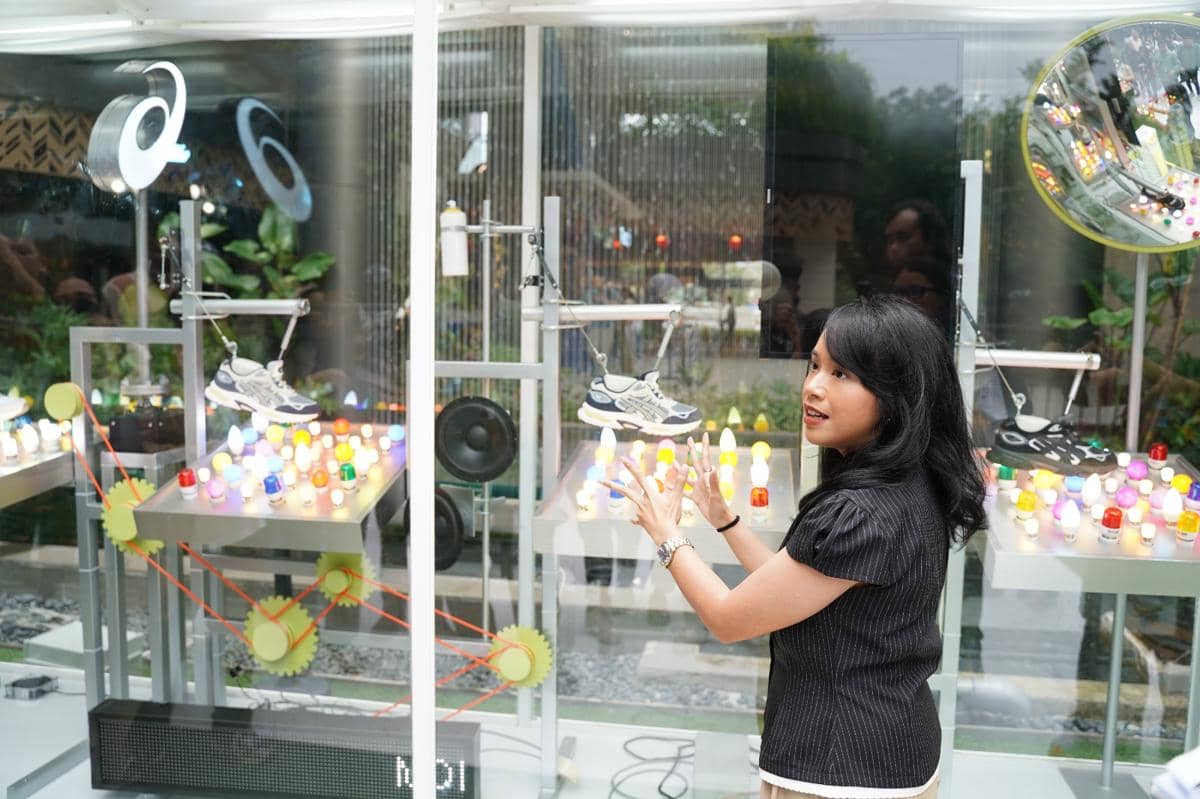 ASICS hadirkan laboratorium kreatif GEL-NYC 2.0 di Urban Forest