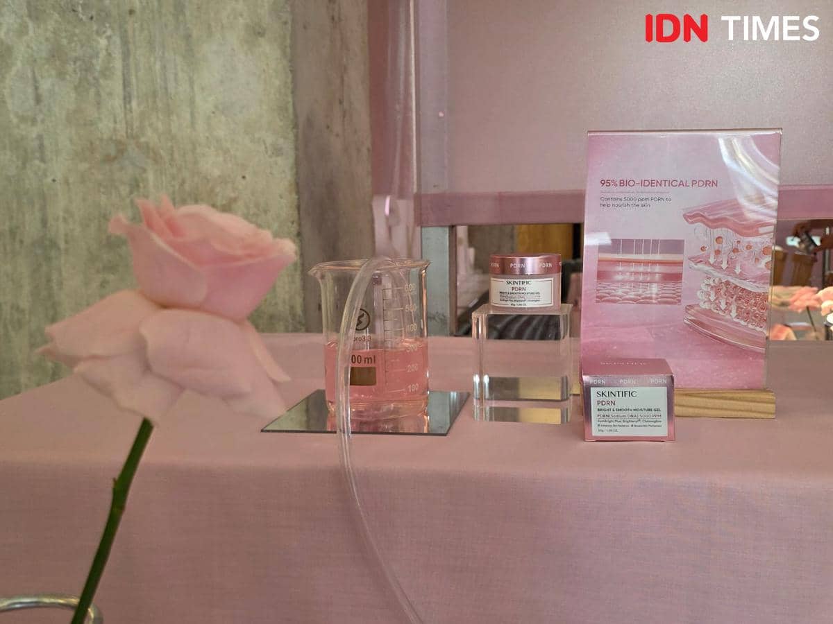 Launching Skintific PDRN Bright & Smooth Moisture Gel di About Us Brasserie, Gunawarman, Jakarta