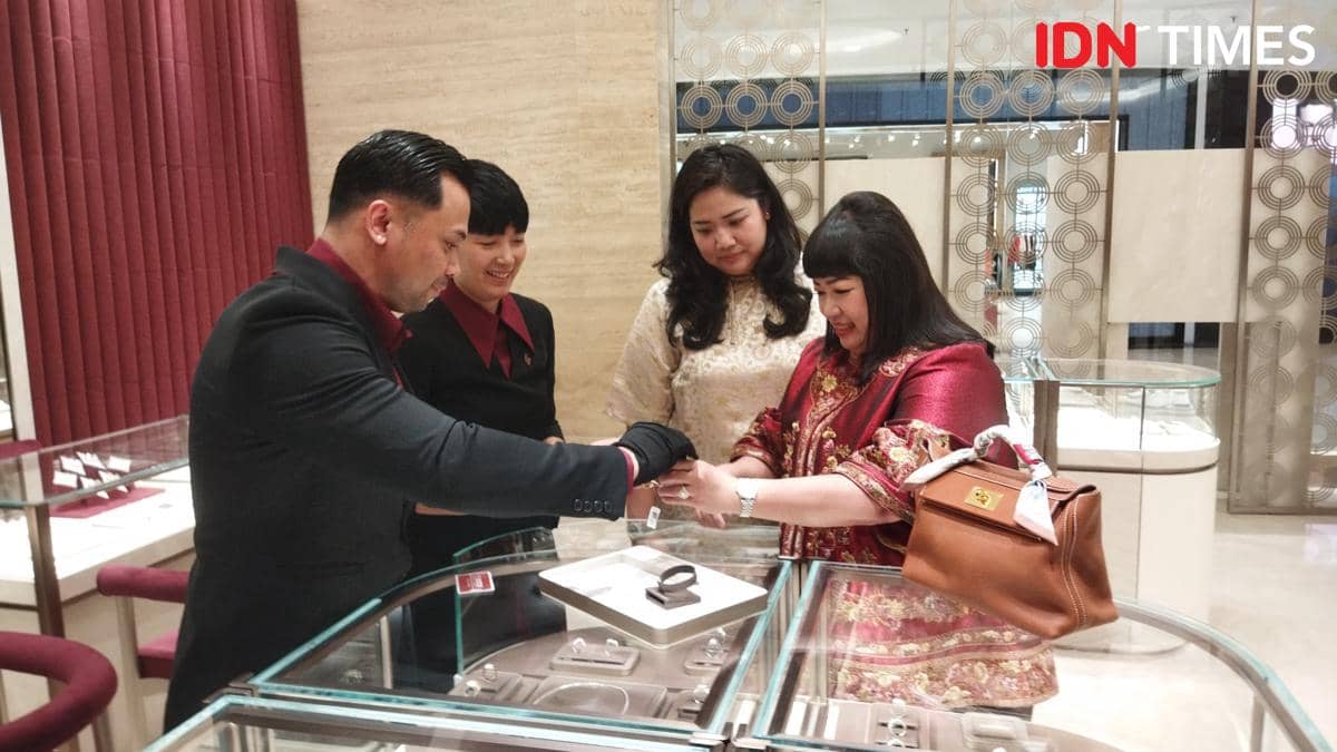 Frank & co. hadirkan store dengan wajah baru di Sun Plaza Medan (IDN Times/Indah Permata Sari)