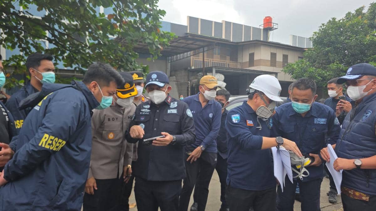 Tinjau Taman Tekno BSD, Menteri LH: Saya Tidak Melihat IPAL (Dok. IDN Times/nto)