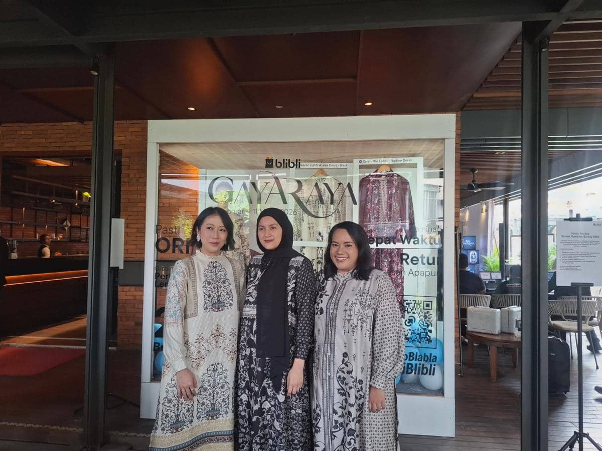 Krisantia Nugraha, Group Head Groceries & Lifestyle Blibli di acara Berniat Ramadan Bareng Blibli pada Rabu (11/2/2026) di Plataran Senayan, Jakarta.