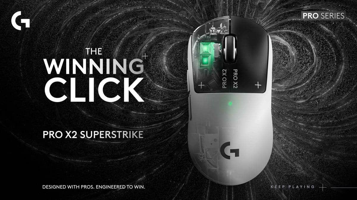 Logitech PRO X2 SUPERSTRIKE