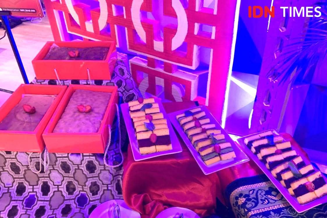 Potret hampers spikoe di Crown Prince Hotel Surabaya 