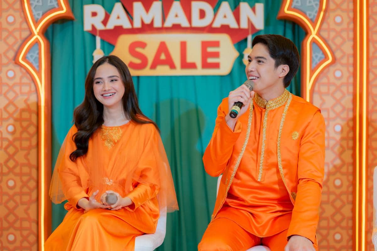 El dan Syifa di acara Shopee Big Ramadan Sale.jpg