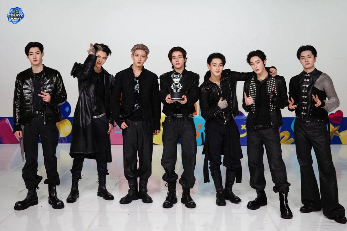 Enhypen di Mnet M countdown