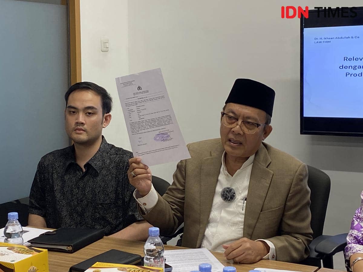 Clairmont melaporkan vloger William Codeblu ke Direktorat Siber Bareskrim Polri 