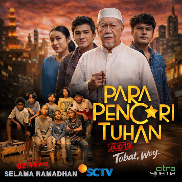fakta dan sinopsis Para Pencari Tuhan Jilid 19