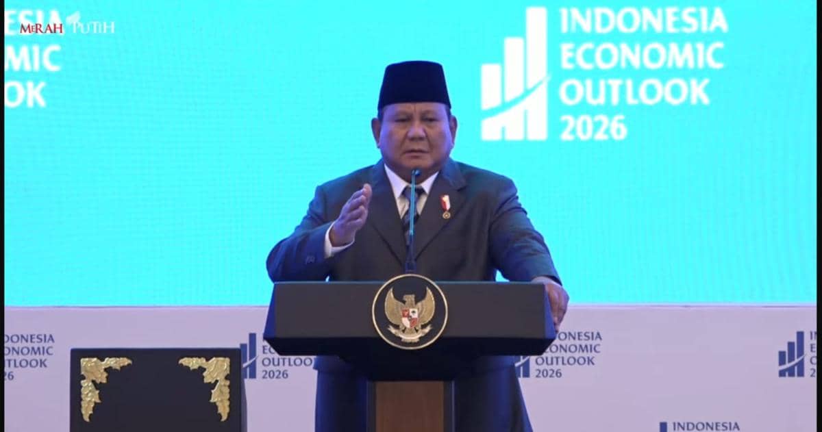 Presiden RI Prabowo Subianto.