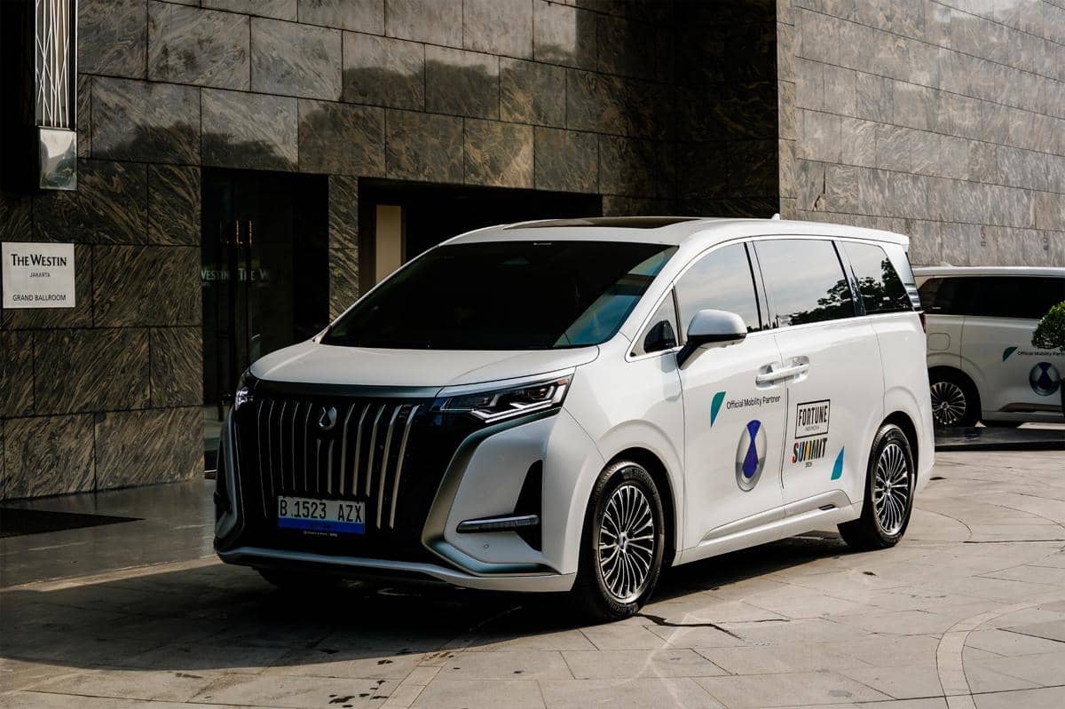 Denza D9 Official Mobility Partner di Fortune Indonesia Summit 2026 (dok. Fortune Indonesia)