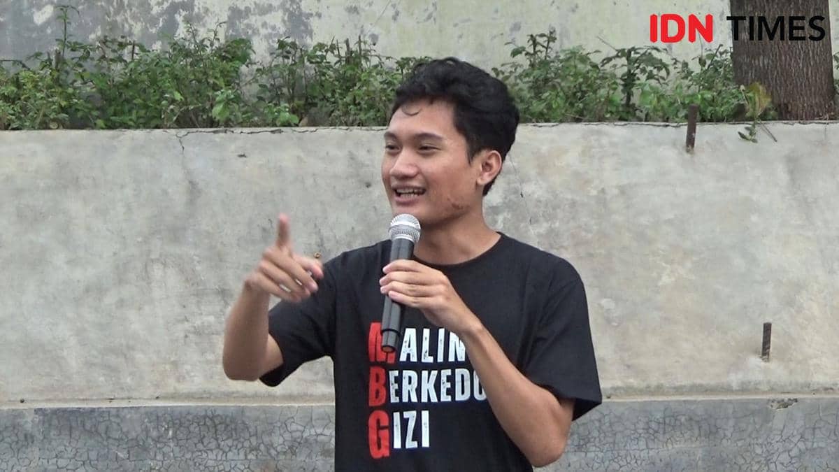 Ketua Badan Eksekutif Mahasiswa Universitas Gadjah Mada (BEM UGM), Tiyo Ardianto. 