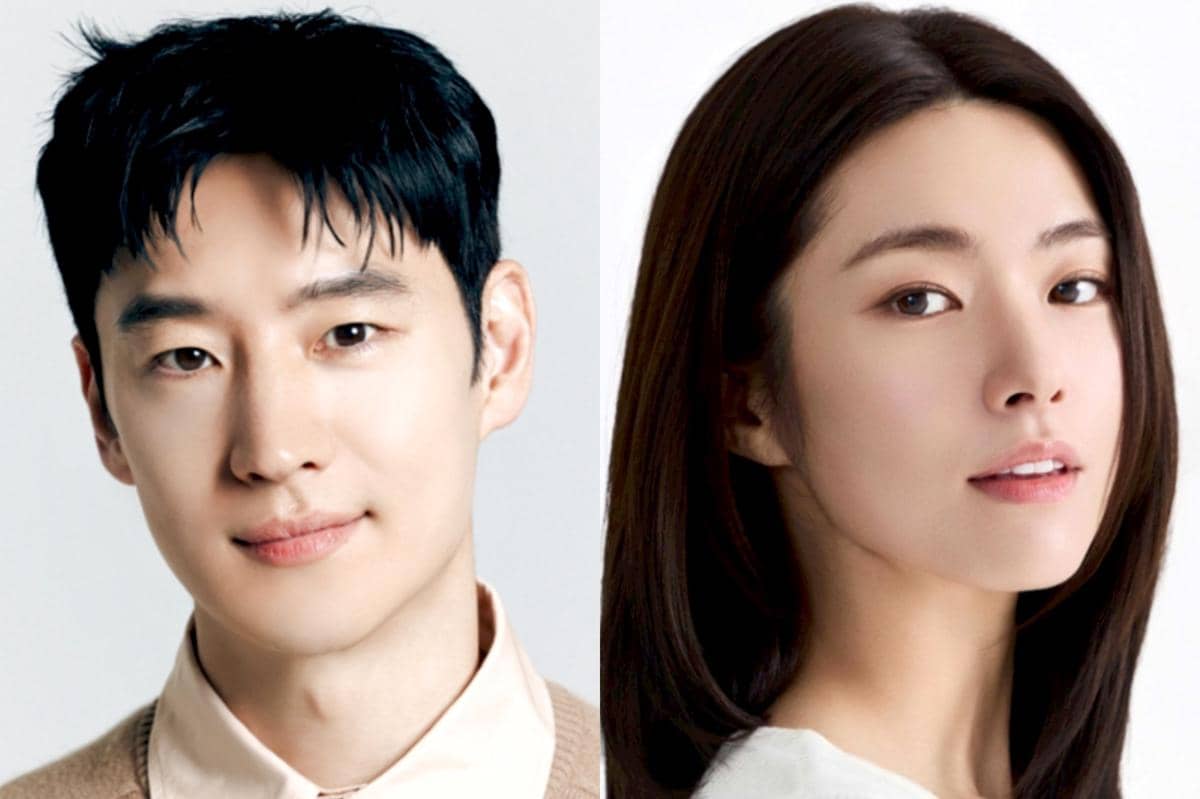 potret Lee Je Hoon dan Ha Young 
