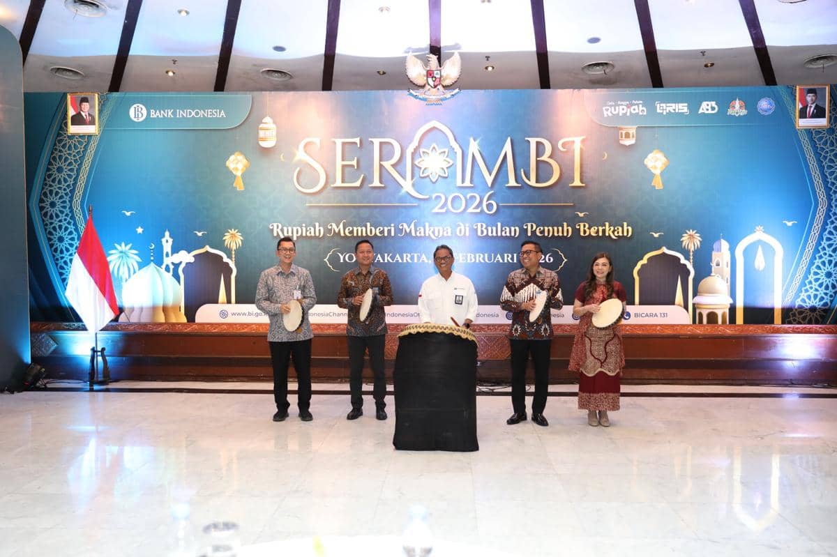Semarak Rupiah Ramadan dan Berkah Idulfitri (Serambi) di Kantor Perwakilan BI DIY, Jumat (13/2/2026). (Dok. Istimewa)