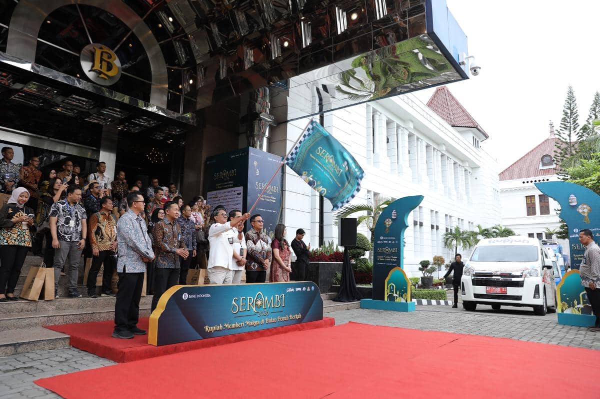 Semarak Rupiah Ramadan dan Berkah Idulfitri (Serambi) di Kantor Perwakilan BI DIY, Jumat (13/2/2026). (Dok. Istimewa)