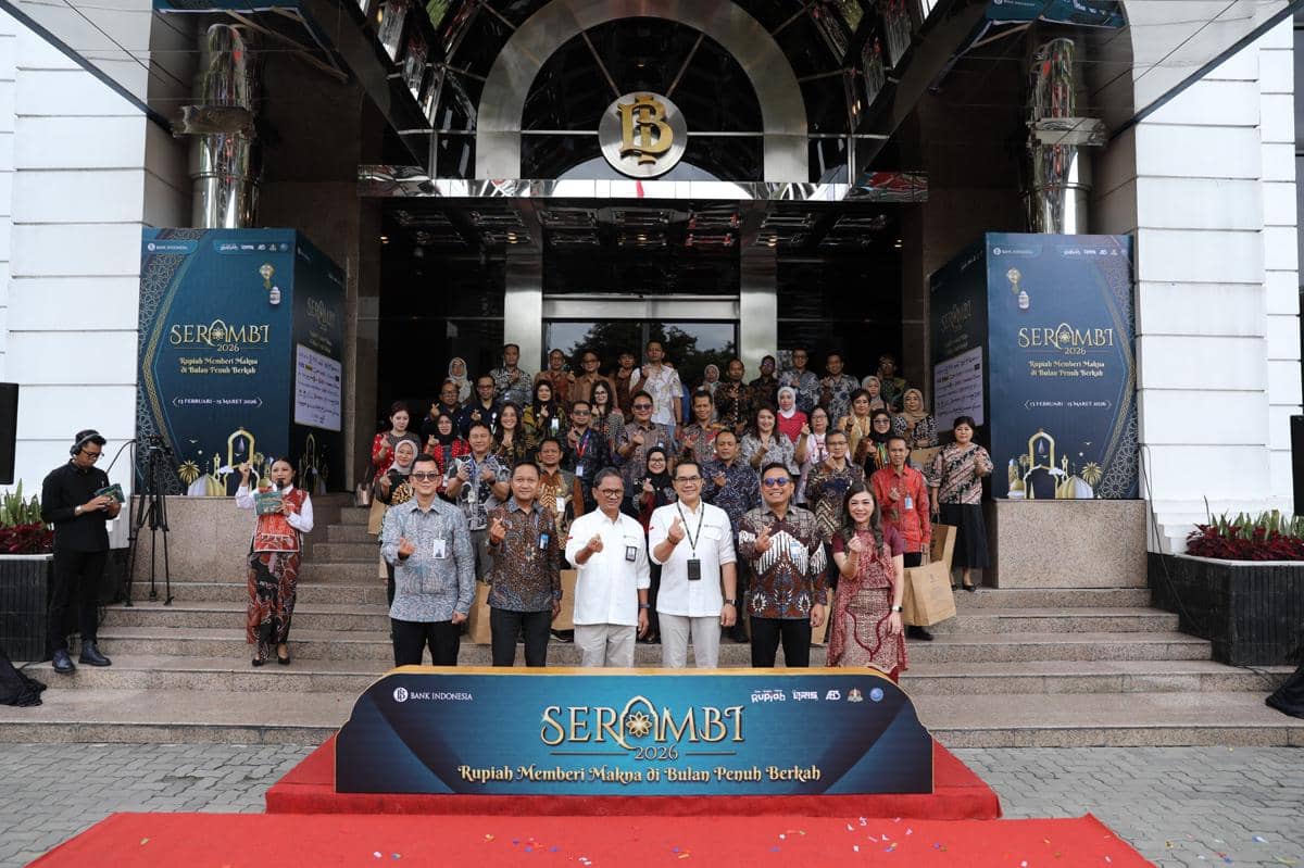Semarak Rupiah Ramadan dan Berkah Idulfitri (Serambi) di Kantor Perwakilan BI DIY, Jumat (13/2/2026). (Dok. Istimewa)