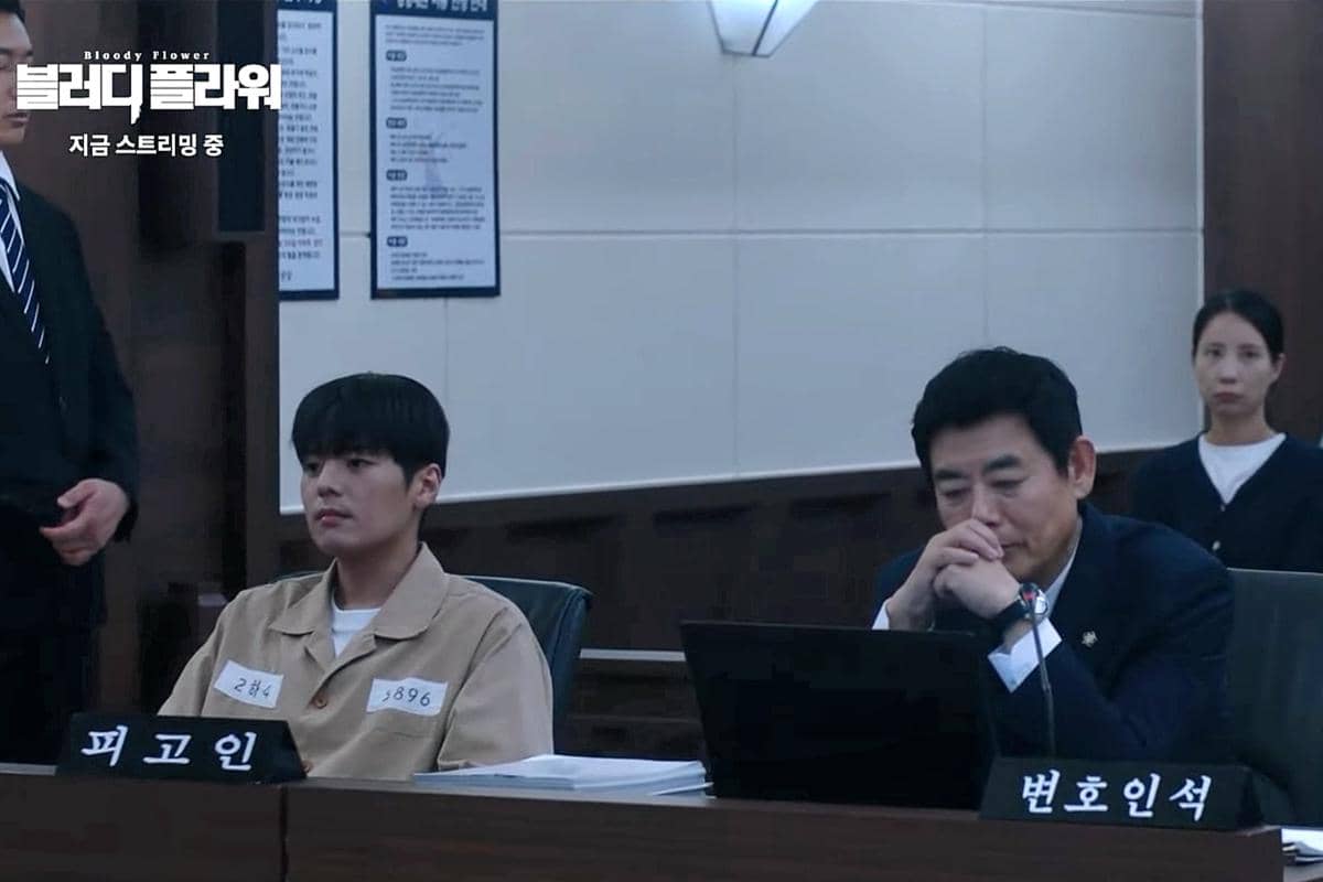 still cut drama Korea Bloody Flower