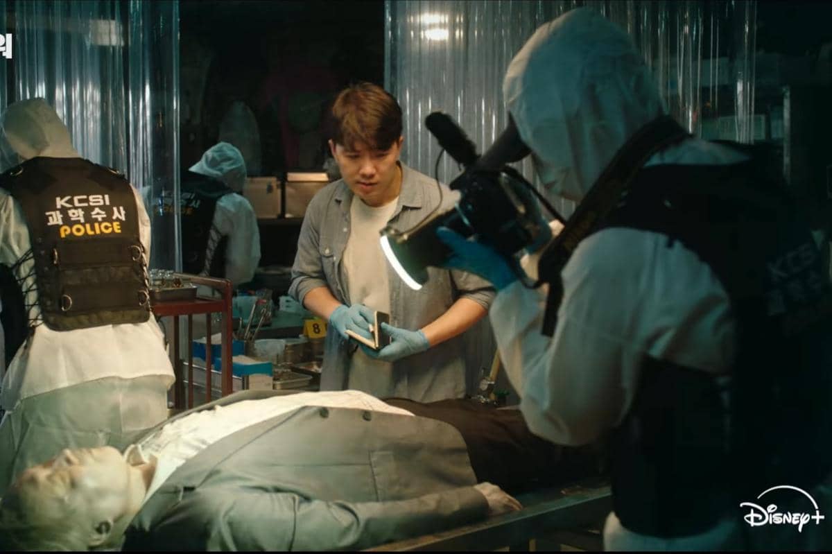 still cut drama Korea Bloody Flower