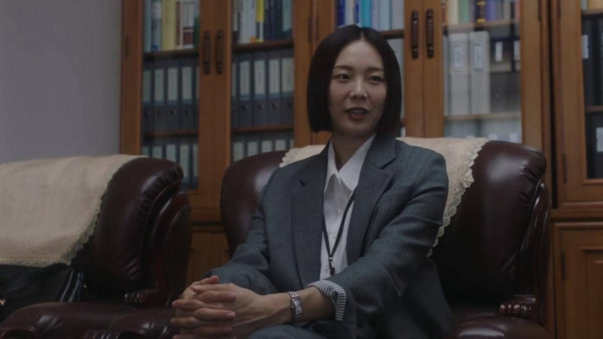 still cut drama Korea Bloody Flower