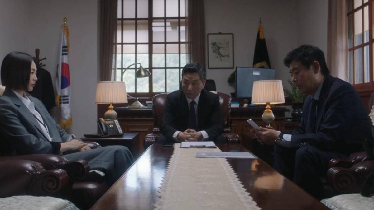 still cut drama Korea Bloody Flower