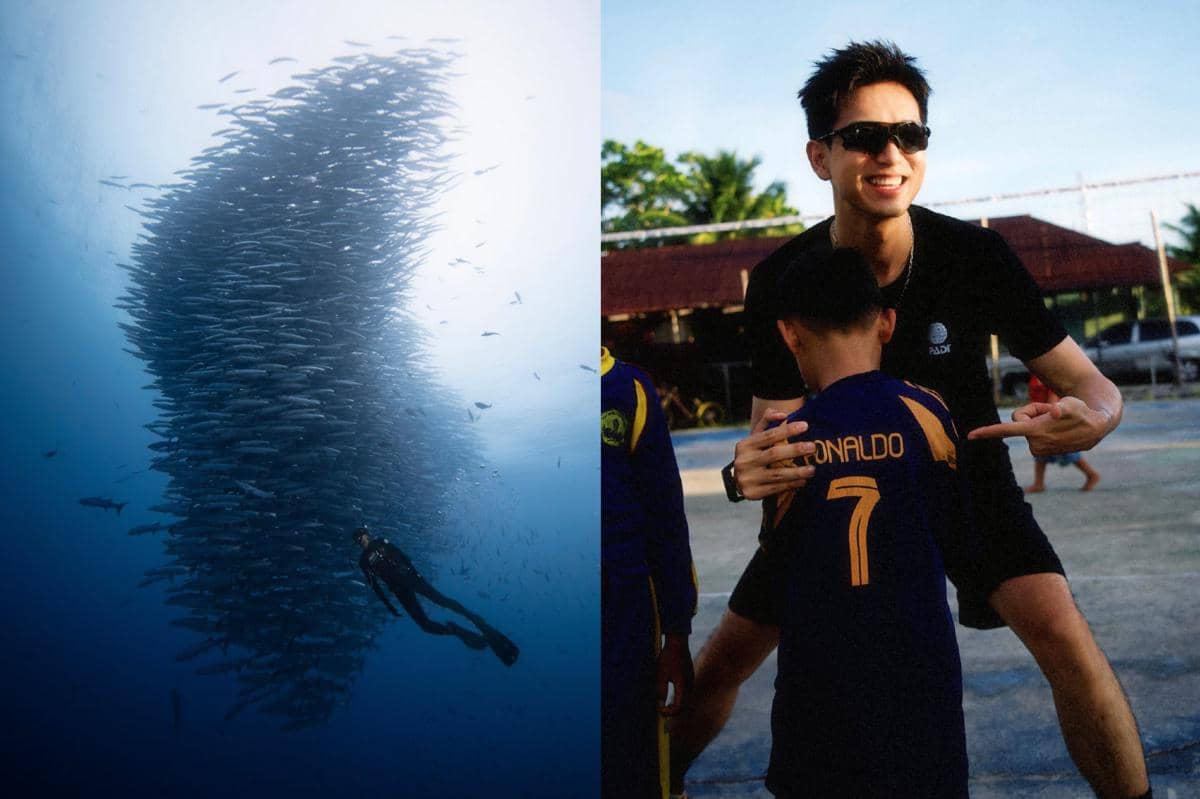 Potret Li Xian di Kalimantan Timur