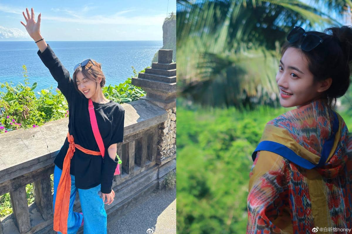 Potret Bai Xin Yi di Bali