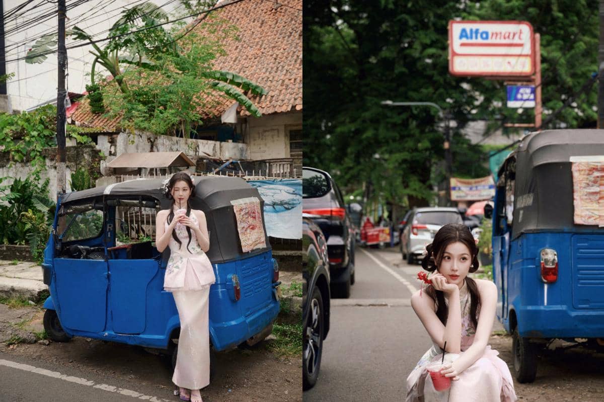 Potret Esther Yu di Jakarta