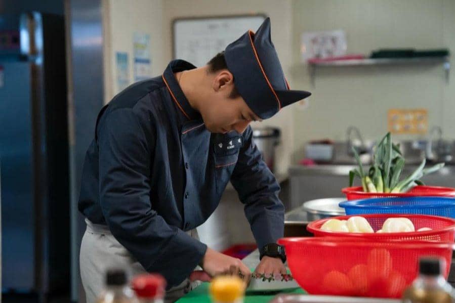 Cuplikan drama The Legend of Kitchen Soldier (instagram.com/ yy_ent)