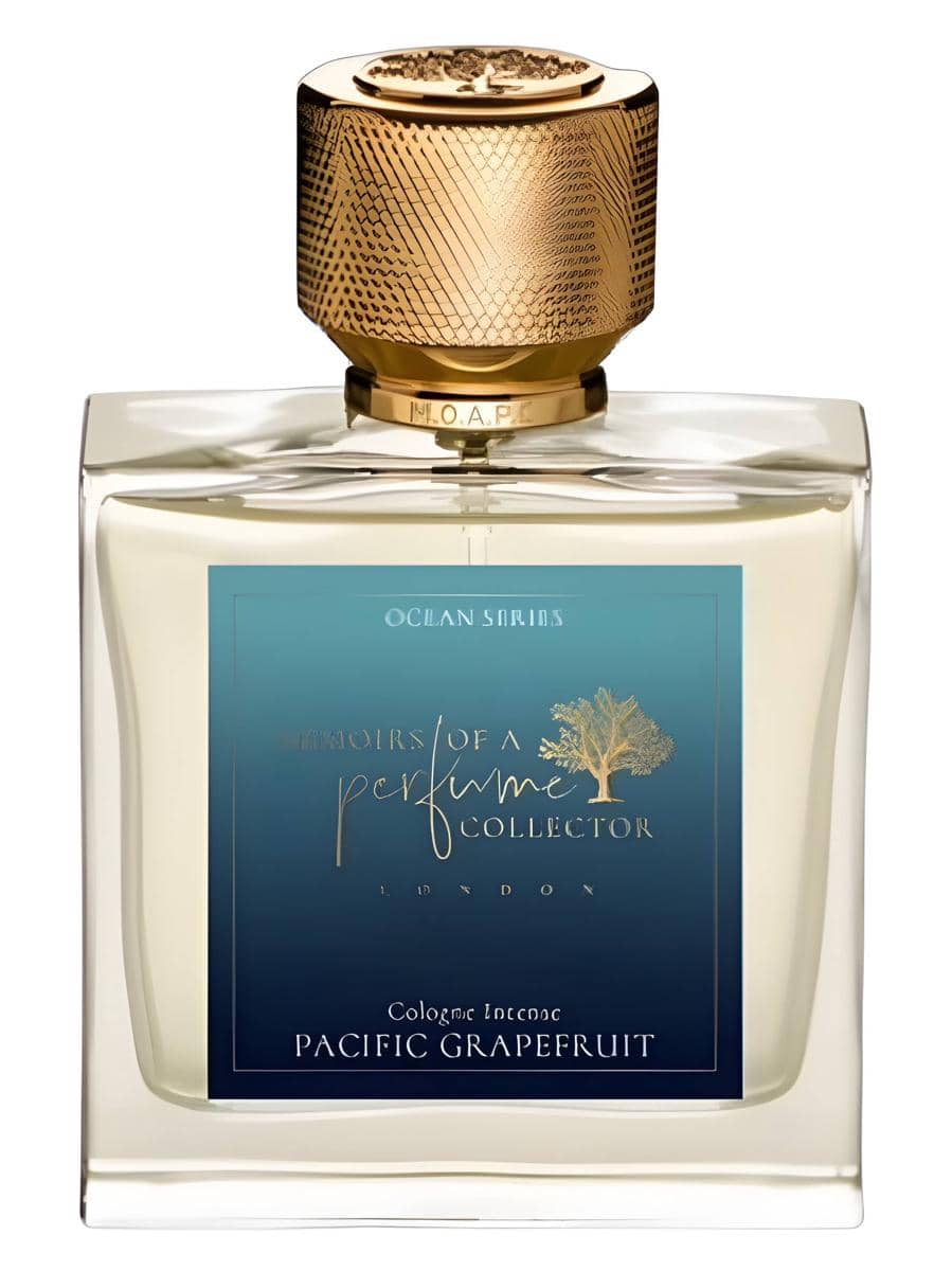 Pacific Grapefruit Memoirs Of A Perfume Collector