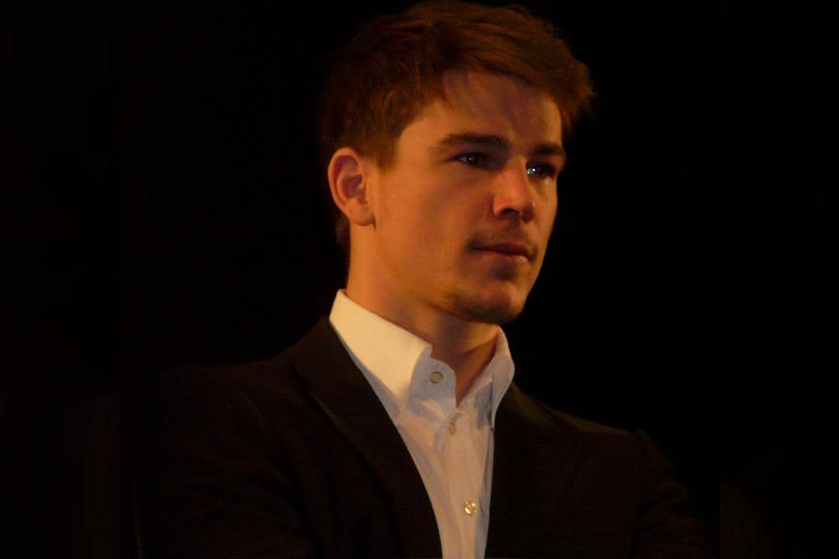 Josh Hartnett di St Giles's, London pada November 2008