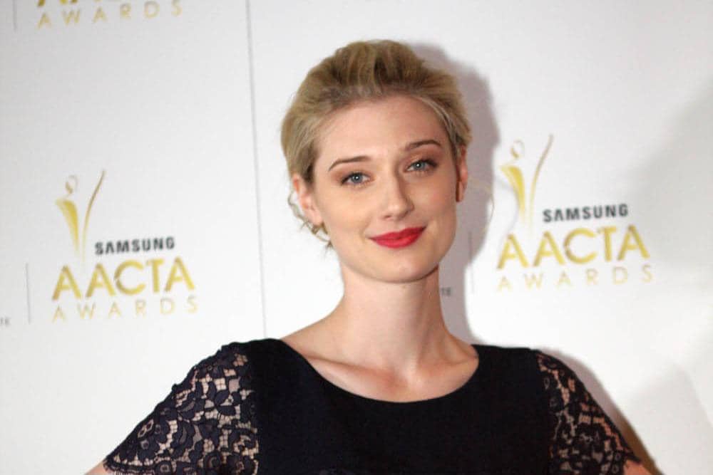 Elizabeth Debicki di Penghargaan AACTA dari Sydney, Australia