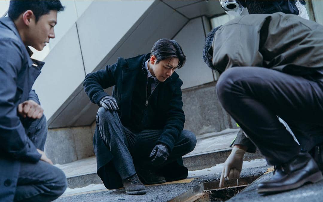 still cut drama Korea The Art of Sarah 