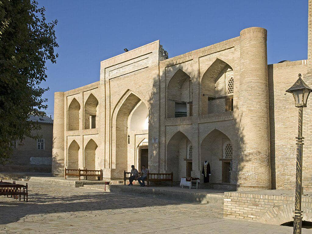 potret Bukhara, Uzbekistan