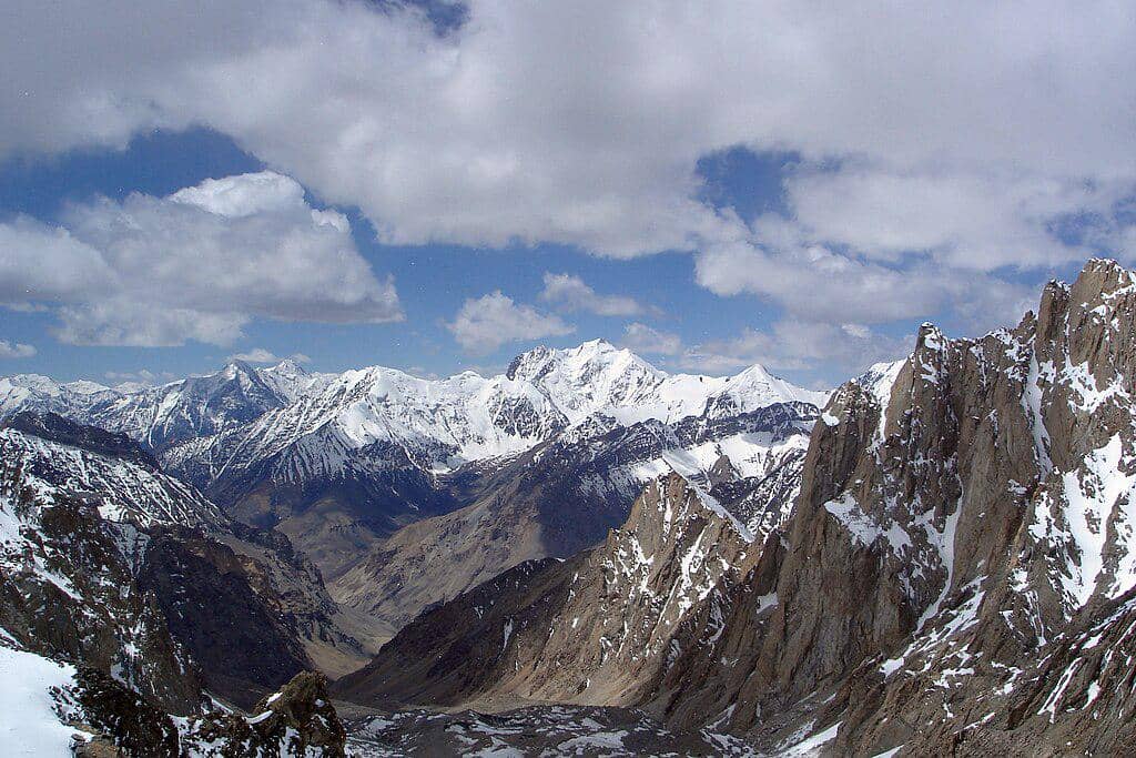 potret Pegunungan Pamir, Tajikistan