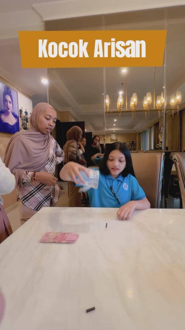 Arsy traktir ART menang arisan (instagram.com/queenarsy)